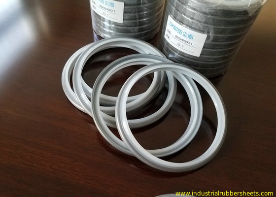 High Wear Resistance Siliocne Rubber Washers, Steel DKB Oil Seal