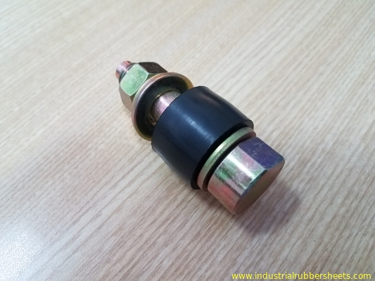 Pemasangan Mudah Besi Besi FCL Coupling Pin # 1-8 Warna Hitam