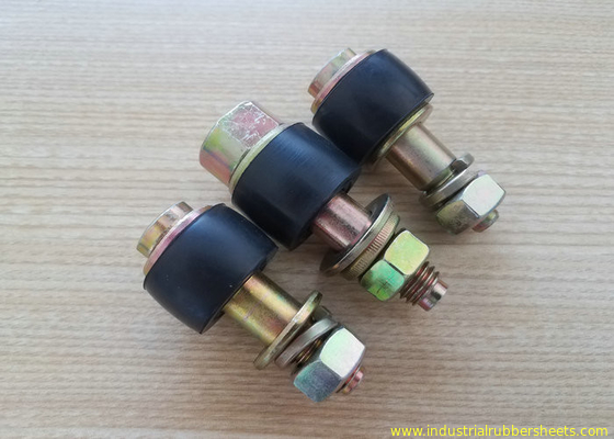 Pemasangan Mudah Besi Besi FCL Coupling Pin # 1-8 Warna Hitam