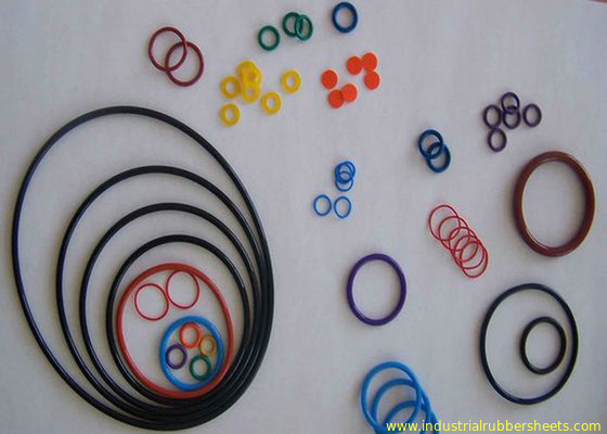 Silicone Washers Food Grade 7.5 - 12Mpa Tensile Strength