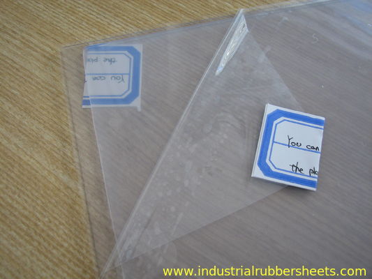 100% Virgin Silicone Rubber Sheet Rolls Food Grade Tanpa Bau Densitas 1.25-1.50g/cm3 Ketahanan Suhu Tinggi untuk Punching Gaskets