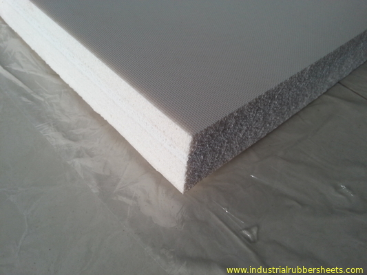 Lembar Silicone Sponge Rubber Performance yang Bagus, Silicone Foam Rubber Sheet untuk Meja Besi