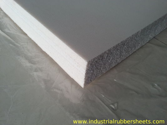 Silicone Sponge Sheet Silicone Rubber Sheet With 3M Adhesive Backed For Special Gasket Application