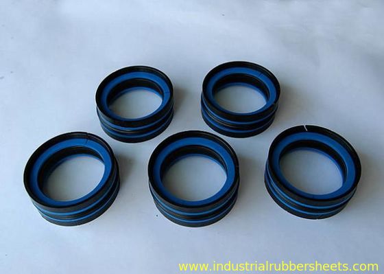 TPU Silicone Rubber Washers Untuk Forklift, Seal Piston Polyurethane KDAS