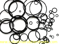 Cincin NBR O Black, Cincin Karet Silicone 8-12Mpa untuk Seal Industri