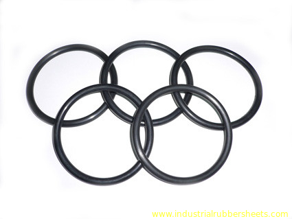 Cincin NBR O Black, Cincin Karet Silicone 8-12Mpa untuk Seal Industri