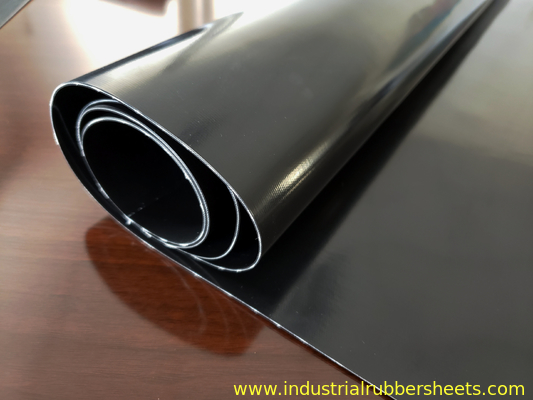 Lembar karet Industri Kelas NBR/SBR 250%-380% Elongasi Karet Perawan