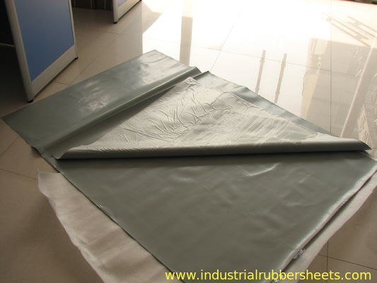 350% Elongation Industrial Rubber Sheet With Smooth Surface 1.0-20m Length