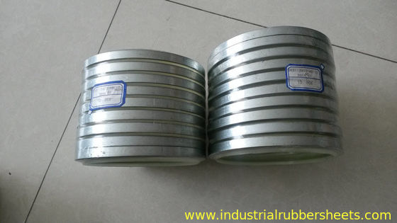 Aus Wear Resistance Siliocne Rubber Washers Steel DKBI / DKB Oil Seal Dengan Kualitas Tinggi, Warna Putih