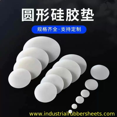 20 mm Penyegelan Mesin cuci silikon suhu tinggi tahan lama