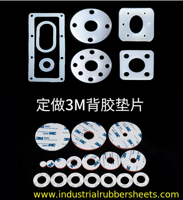 bahan makanan Silicone Washer / Silicone O Ring Fleksibilitas tinggi