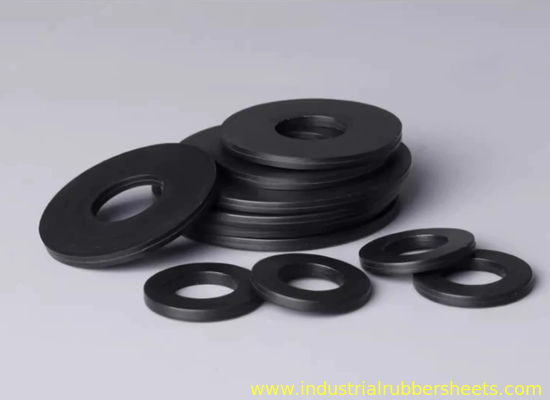 20mm 7.5-9.8Mpa Tensile Strength Silicone Rubber Washer Manufacturers