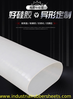 Corona Roller Silicone Rubber Tube Dengan Resistansi Tekanan Tinggi Dan Rendah