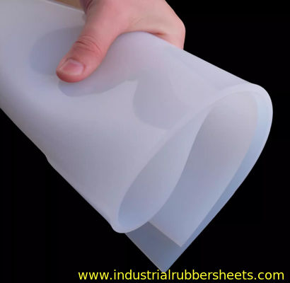 Flexible and Durable Silicone Rubber Sheet for Various Industrial Uses