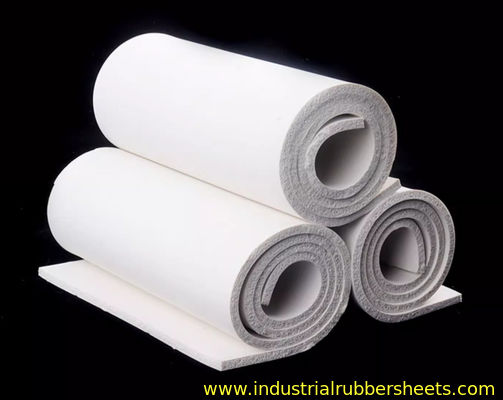Silicone Foam Sheet with Close Cell Structure Aging Resistant Silicone Rubber Sheet for Protection