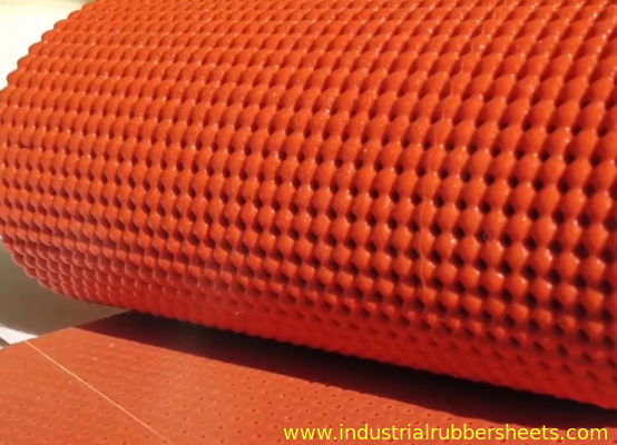 200psi Tensile Strength Perforated Silicone Foam Sheet 10mm×0.9m×1.8m