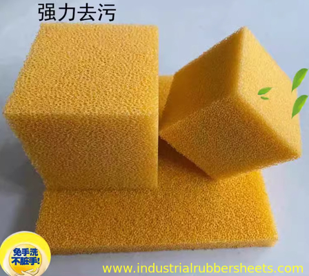 Lembar karet spons silikon sel terbuka 1m-1.5m Lebar 15-45 Pantai A