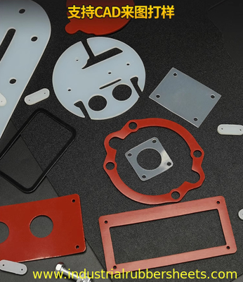 Food Grade Silicone Rubber Washers 40-80 Shore A Hardness