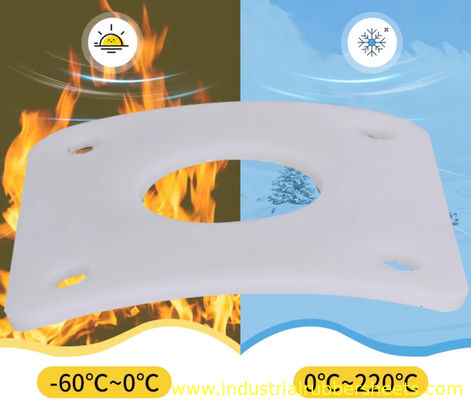 Small Silicone Washers Food Grade 7.5 - 12Mpa Tensile Strength