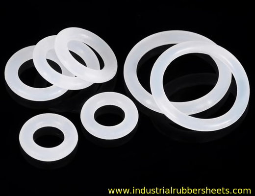 Food Grade Silicone O Ring 60 Shore A -30°C to +200°C