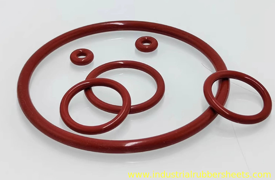 Cincin-O Silikon Food Grade 60 Shore A -30°C hingga +200°C