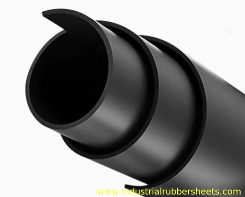 Lembaran Karet Alam Kekerasan 35 dengan Panjang 1.0-20m dan Ketahanan Cuaca yang Sangat Baik untuk Penggunaan Industri