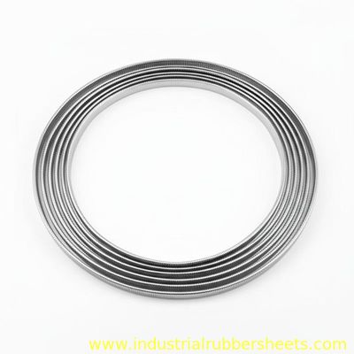 Corrosion Resistant PTFE Spiral Wound Gasket with Tensile Strength 14Mpa and Temperature Range -140°C to +260°C