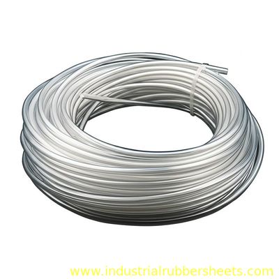 100% Virgin PFA PTFE Tubing with 55 Shore D Hardness and Food Grade Certification for Industrial Use
