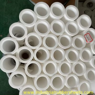 Id1mm x Od2mm x 100m PTFE Tubing yang tidak mudah terbakar Kekerasan 90shore A