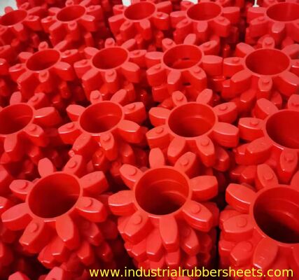 Kopling Polyurethane Ukuran Standar dengan ketahanan kimia yang sangat baik dan toleransi suhu tinggi untuk mesin industri