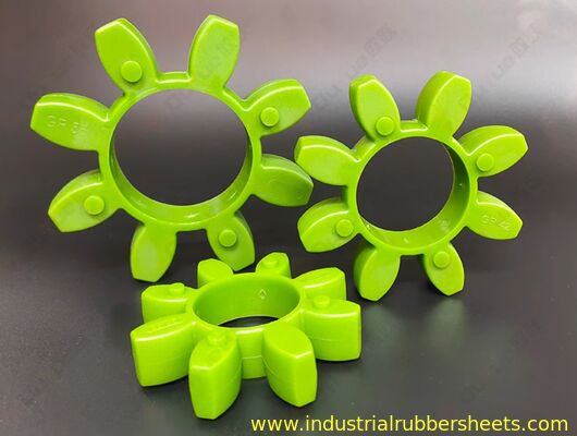 120°C Rentang Suhu Kopling Polyurethane dengan ketahanan kimia yang sangat baik dan fleksibilitas tinggi untuk transmisi daya industri