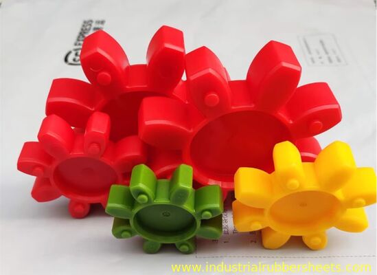 Kopling poliuretan dengan ketahanan minyak yang baik, kepatuhan standar, dan rentang suhu 120 °C untuk transmisi daya