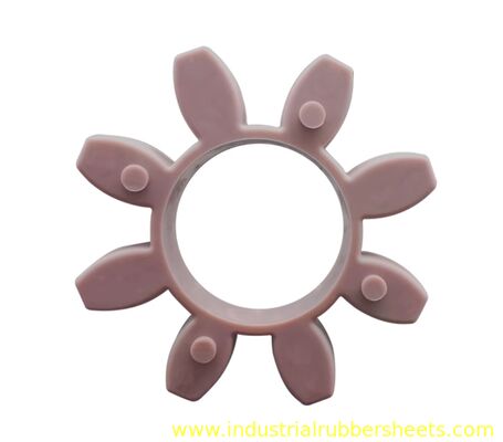 Fleksibilitas Tinggi Ukuran Standar Kopling Polyurethane dengan ketahanan kimia yang sangat baik untuk transmisi daya