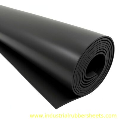 Fuel Oil Resistance Virgin NBR Rubber Sheet Industrial Grade NBR Sheeting for Mechanical Equipment