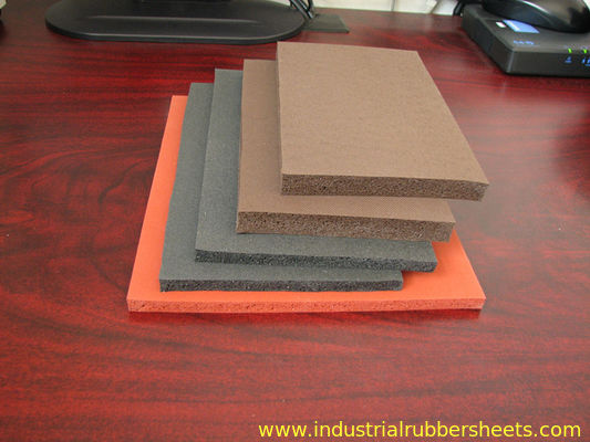 Silicone Sponge Sheet Silicone Rubber Sheet With 3M Adhesive Backed For Special Gasket Application