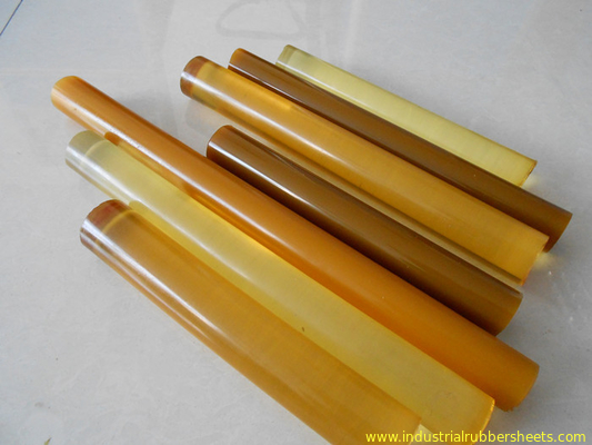 ROHS Persetujuan Colorful Nylon Plastik Rod Od 10-300mm Untuk Militer Dan Ladang Minyak