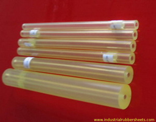 Clear Yellow Virgin CPU Polyurethane Tube / Tabung PU Resistensi Oksigen Dan Ozon