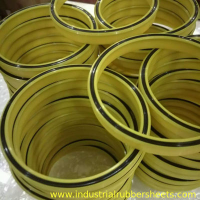 Seal Minyak TPU Polyurethane / Oil Seal Hidraulik Tahan Suhu Panas Dan Dingin