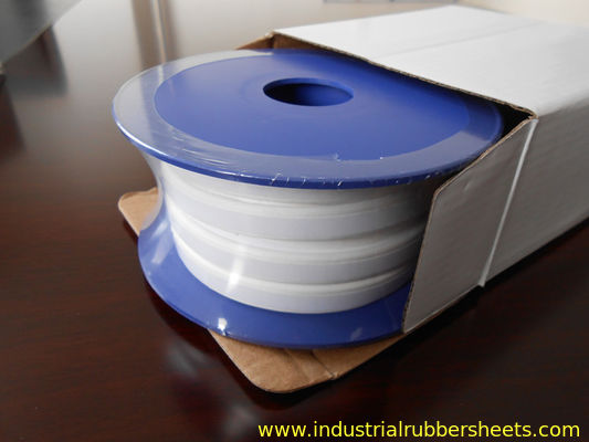 Perekat Putih Dukungan PTFE Gasket Tape