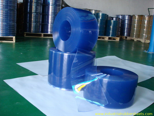 Matte PVC Plastik Sheet / Lembar Plastik Transparan Berwarna 1-50m Panjang