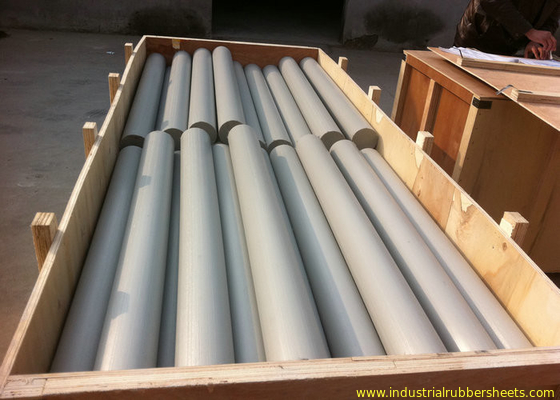 White Grey PP Rod / Polypropylene Rod Untuk Semua Jenis Segel Industri