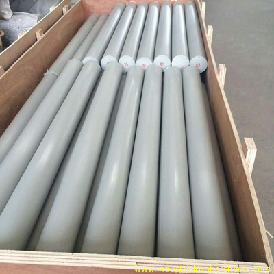 White Grey PP Rod / Polypropylene Rod Untuk Semua Jenis Segel Industri