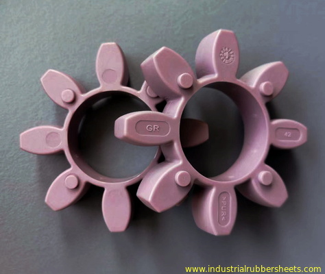 Polyurethane Spider Coupling Kekuatan Tarik Tinggi, Performa Pemesinan Bagus