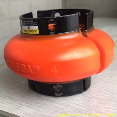 Ukuran Standar Fleksibel Jaw Coupling Bahan Tpu Kapasitas Beban Tinggi
