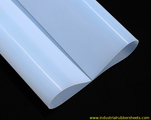 Lembar silikon tipis Lembar karet silikon 100% bahan perawan