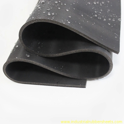 Lembaran Karet Spons Silikon Sel Tertutup 10-40 Shore A 0.5-1.0g/cm3