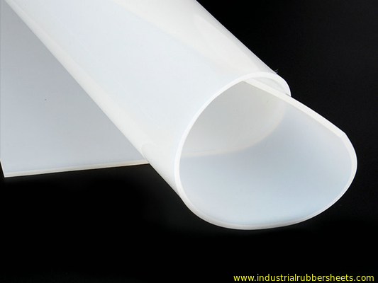 1.25g / m3 Tebal 1.0 - 6.0mm Silicone Sheet, Silicone Roll, Silicone Membrane