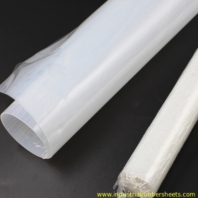 1-6mm Food Grade Silicone Rubber Sheet 60 Shore A 7.0Mpa Tensile