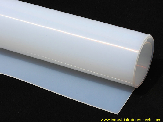 Food Grade Translucent Silicone Sheet 1-10mm Thick 1.2m Wide