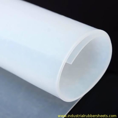 Lembar Karet Silikon Translucent tahan air mata dan cocok untuk berbagai aplikasi